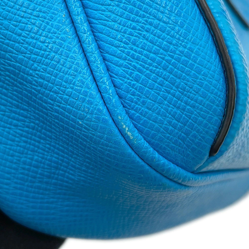 Louis Vuitton Crossbody Black Body Bumbag Outdoor Bum Taiga Eclipse Taigarama - Picture 9 of 12